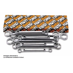 vendita online Serie di 8 chiavi poligonali dritte art.95/s8 Chiavi Poligonali Beta